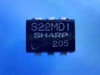 30pcs original new S22MD1 [DIP6 -] power chip optocoupler