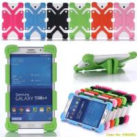 For Samsung Galaxy Tab 2 3 4 10.1 / E 9.6" A 9.7" A 10.1" T580 S2 Note 10.1 P600 Tablet PC Universal 10 Inch Silicon Case Cover