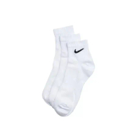 Nike 中筒襪 白 2組 SX7677-100