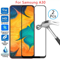 Ốp Kính Cường Lực Bảo Vệ Màn Hình, Độ Dày 9D, Dành Cho Samsung A30, Tương Thích Với Galaxy A30 Và A3