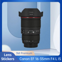For Canon EF 16-35mm F4 L IS USM Anti-Scratch Camera Lens Sticker Coat Wrap Protective Film Body Protector Skin Cover 16-35 F/4