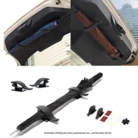 2PCS Car seat back hook multi-purpose trunk umbrella holder car umbrella storage