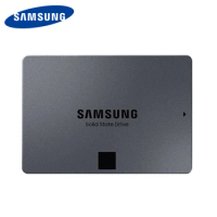 Samsung SSD New 100%870 QVO 1TB 2TB 2.5" 4TB 8TB Internal HDD SATA III QLC SATA3 Solid-State Hard Drive Original For Desktop