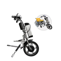 Wheelchair attachment Tricycle hand bike electric quickie wheelchair conversion kit