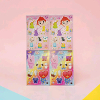 Boneka Kertas BP Mainan Anak Jadul Paperdoll Ukuran 16x11 CM Isi 30 Pcs dengan Desain Karakter Lucu 