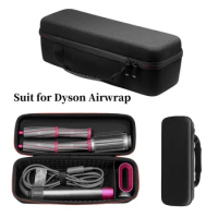 Travel Pouch Wear-Resistant Portable Nylon Storage Bag Organizer For Curling Stick Carry Case Shockproof Box For Dyson Airwrap