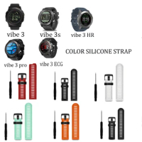 2022 new arrival silicone strap for Zeblaze VIBE 3 HR VIBE 3 PRO VIBE 3s 3 ECG smart watch smartwatch smartband belt watchband