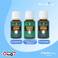 Young Living Essential Oil 3 Varian - Rosemary, Peppermint, and Eucalyptus Radiata