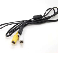 mini USB Stereo AV Cable for Canon Video AVC-DC400 IXUS 990 980 970 870 210 200 130 120 110 115 HS 105 100 95 90 85