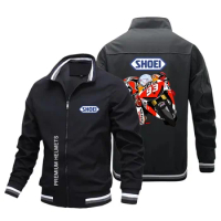 2024 Autumn/Winter Fashion casual Windproof hot 93 MARK Racing motorcycle men's bike jacket Outdoor blazer
