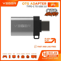 VEGER OTG Adapter Type C to USB 3.0 Lanyard Design Original