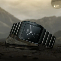 【Rado 雷達表 官方授權】Anatom系列 陶瓷機械錶鑽錶中性錶-32.5mm R03 年中慶 推薦(R10201712)