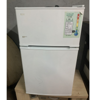 二手美國富及第Frigidaire雙門小冰箱FRT-0901M 90公升小冰箱-在好市多購買的