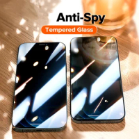 Anti-spy glass for samsung galaxy a54 protective glass screen protector on samsunga54 galaxya54 a 54 54a privacy glass