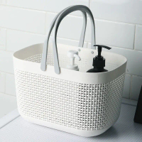 Bath Basket Bath Hamper Bath Basket Bath Hamper Household Storage Basket Dormitory Bathroom Wash Bas