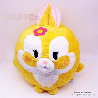 【UNIPRO】迪士尼正版 邦妮兔 Bunny 圓球 絨毛娃娃 抱枕 靠枕
