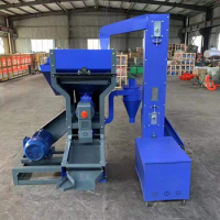 Rice Milling Millet With Vibratory Screen Separate Paddy Straw And Broken Rice