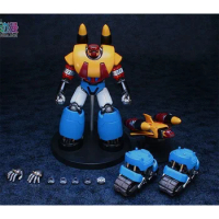 Original Artstorm EX Alloy Shin Getter Robo Getter Poseidon Action Anime Figure Model Toys Collection Ornament Gift