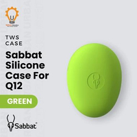 Silicone Case for Sabbat Q12 Green