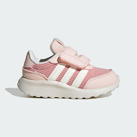 Adidas Run 70s AC I JR5872 小童 慢跑鞋 運動休閒鞋 寬楦 柔軟 避震 魔鬼氈 粉