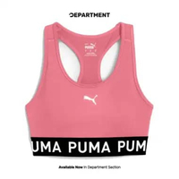 Sport Bra Wanita PUMA 4KEEPS ELASTIC - MID 52696215 ORIGINAL S