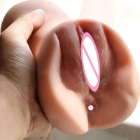 Fake Pussy Dolls Silicone 18 Toys for Sex Items Man Masturbation Product Men Masturbator Pocket Pussey Male Masturbate Vagina