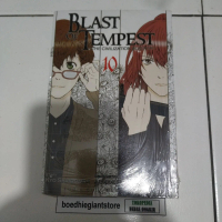 Komik Blast of Tempest 10, segel