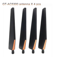 AC5300 RP-SMA for ASUS GT-AC5300 Wireless Router Wireless Network Card AP SMA Dual Frequency Omnidirectional Antenna 4pcs/lot