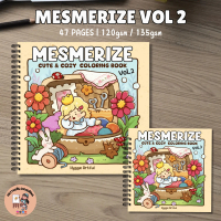 MESMERIZE VOL 2 Coloring Books 47pages