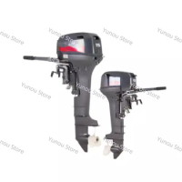 Quality 15HP Himarine 2 Stroke Outboard Motor Boat Engine for Marine Use Long Shaft Factory High
