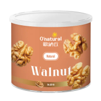 【Onatural 歐納丘】歐納丘純天然美國加州特級核桃150g