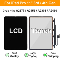 2 PCS For iPad Pro 11" 3rd 4th Gen 2021 2022 Years LCD Display Digitizer Assembly Replacement Part