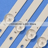 100% New 4pcs/Kit LED Strips for SHARP 50 TV LC 50P6003U LC-50P6003U LC50P6003U