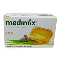 MEDIMIX 印度美肌皂125g/顆(橘色) [大買家]