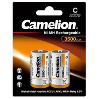 Camelion Baterai C 3500 mAh BP2 - Baterai Charger C isi Ulang
