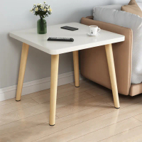【HappyLife】簡約方形小茶几 60公分 Y11206(咖啡桌 客廳桌 大桌子 小桌子 木紋桌 桌子)