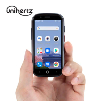Unihertz Jelly 2, Super Mini 4G Phone Android 11 6GB+128GB Smartphone 2000mAh Battery NFC Fingerprint Unlocked