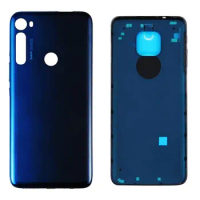 For Motorola Moto G Power (2021) Back Battery Cover Rear Door Housing Glass Panel Replacement