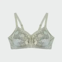 Sorella Bra Lace Blossom Wireless Cup C N11-30169C 38C/085 Khaki