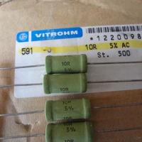 Imported German VITROHM fever resistor 5W10R 5W10 Euro 5W10ohm