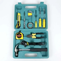 TERLARIS Mesin Bor Cordless Drill 12V Satu Set Alat Perkakas Tukang Toolkit Set Toolset Perkakas Tuk