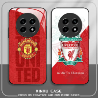 Manchester United F.C., Dành Cho Realme 13 ProỐp Điện Thoại Kính Cường Lực Câu Lạc Bộ Bóng Đá, Liver
