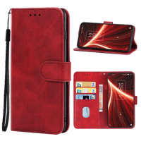 Phone Cover For TCL 10 5G / 20B / 10 SE / 20 5G Magnetic Buckle Horizontal Flip Leather Case with Holder &amp; Card Slots Phone Case