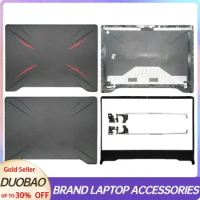 NEW For ASUS TUF Gaming FX86 FX505 FX86F/S FX95 FX505G FX505GD FX505D Laptop LCD Back Cover Front Bezel Hinges Screen Back Cover