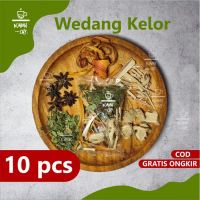 10 Pcs Wedang Daun Kelor Komplit Jahe Secang Bunga Lawang Pekak Sereh Atasi Asam Urat Rematik Kolest