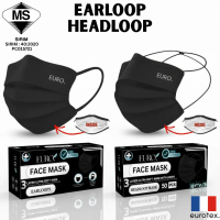 Premium Headloop Face Mask Adult Face Mask Head loop Pelitup Muka Dewasa Hijab Mask