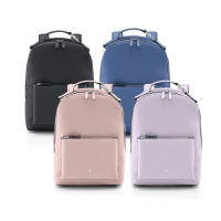【Samsonite 新秀麗】EVERY-TIME 2.0 時尚商務輕量大容量筆電後背包/女包/雙肩包/電腦包14.1吋(多色可選)