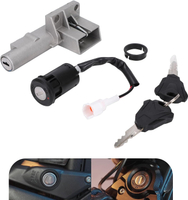 JFG RACING Ignition Key Switch for Surron Light Bee,Lock Set Cylinder for Electric Dirt Bike Surron 