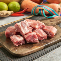 【九安生鮮市集】生鮮豬肉《小排切塊 》一份/300g