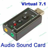 Sound card USB 7.1 USB Sound card 7.1 channel USB Sound 7.1